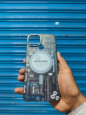 Picture of LUXURY CASETIFY BACK COVER FOR OPPO A15 / A15S /A35
