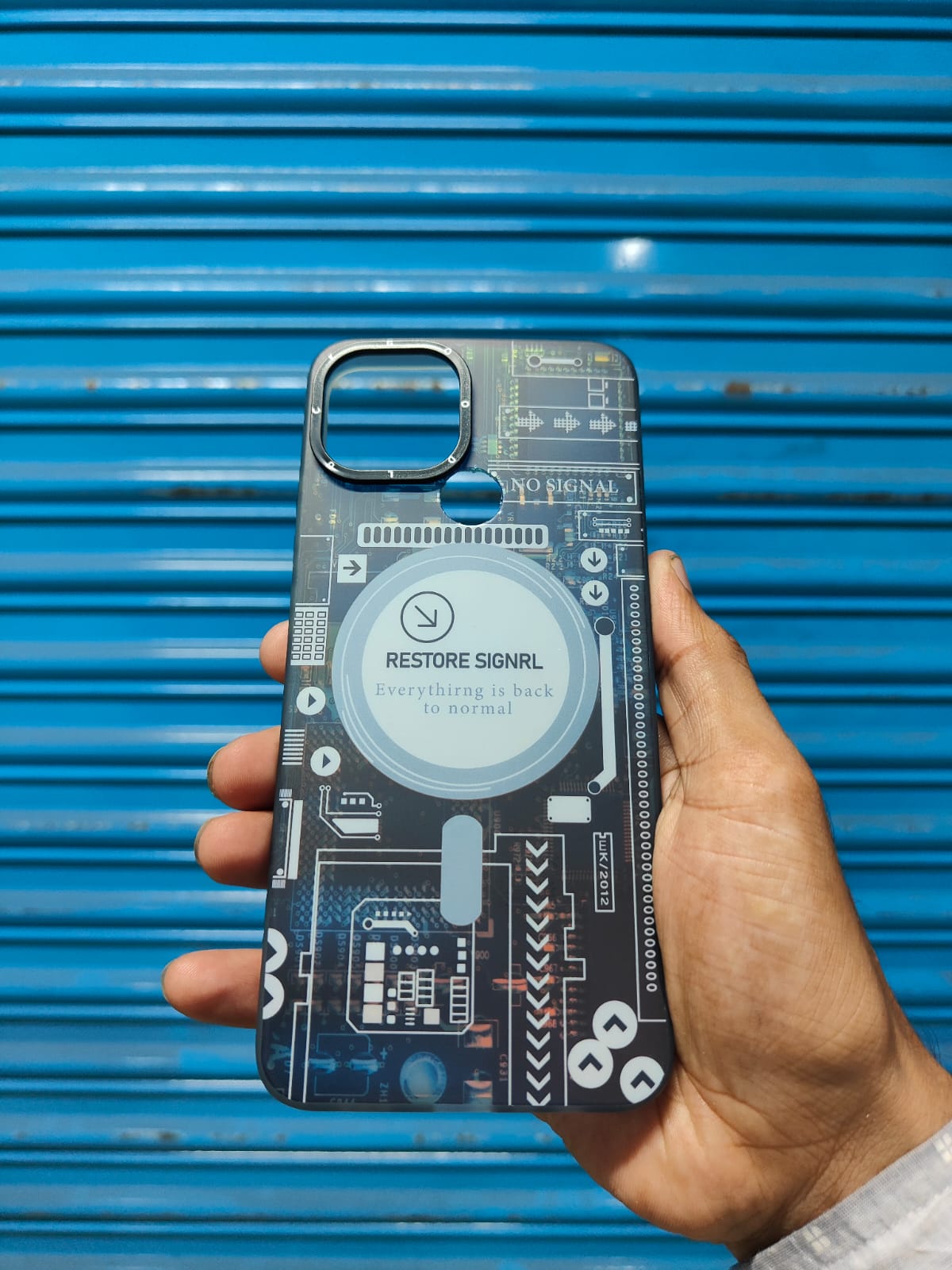 Picture of LUXURY CASETIFY BACK COVER FOR OPPO A15 / A15S /A35