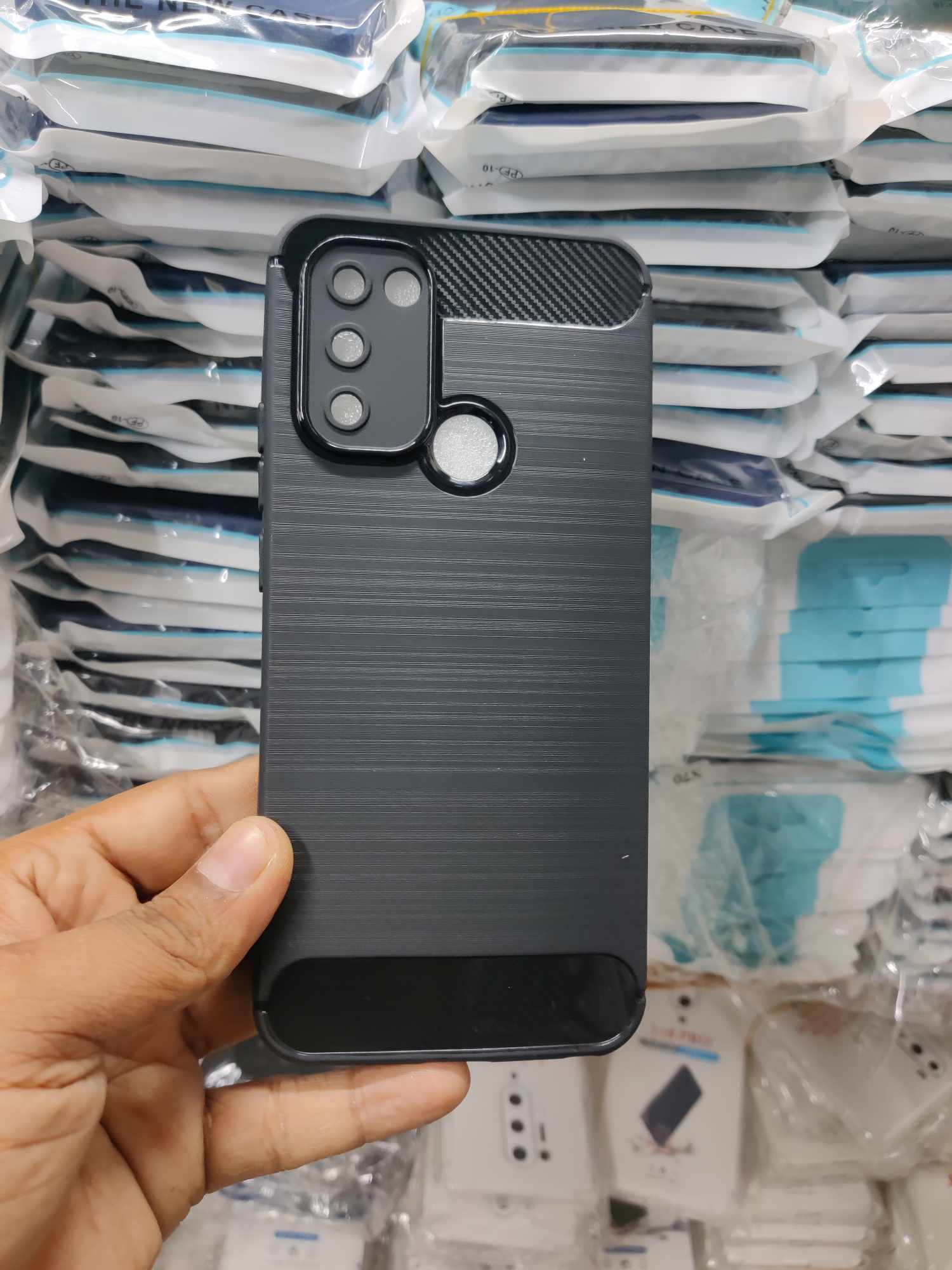 Picture of for symphony z55 soft new texture back cover
