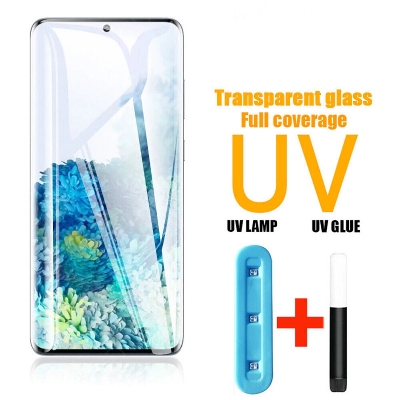 Picture of Honor 50 / honor 50 pro Premium UV Screen Protector with Edge to Edge Full Coverage
