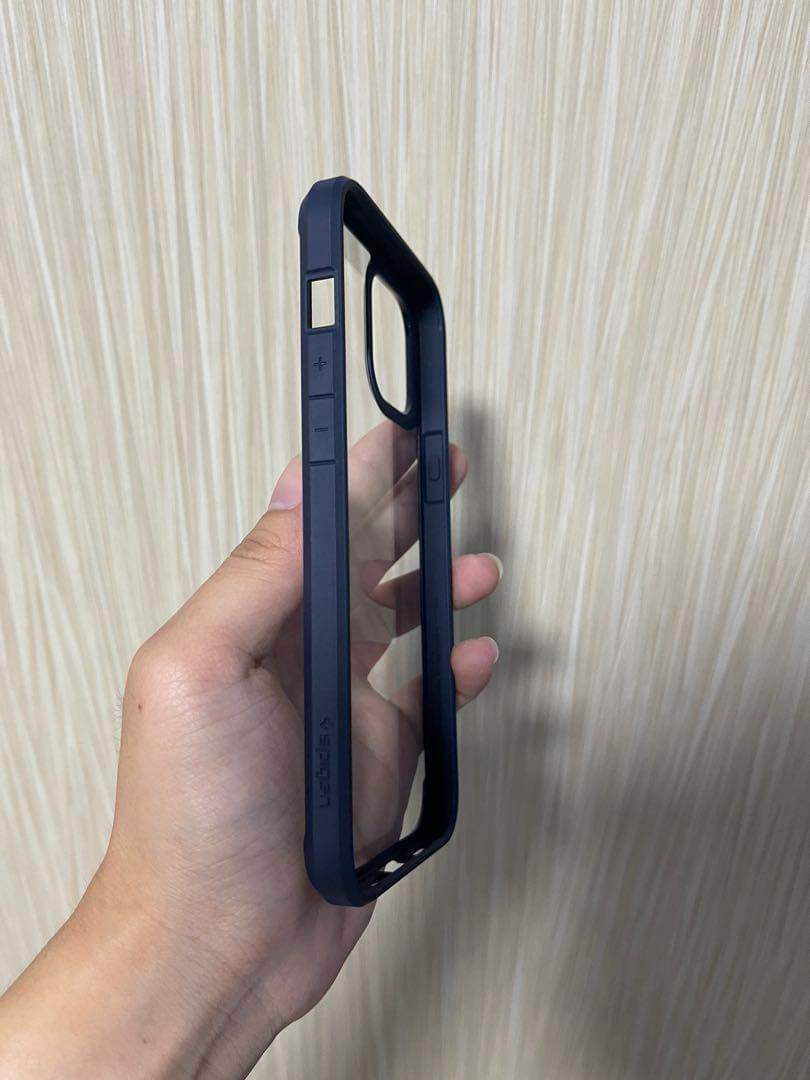 Picture of for iphone 14 pro max soft clear stylish back cover -Back Cover