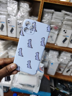 Picture of for iphone 11 pro max silicone customized back cover -Back Cover