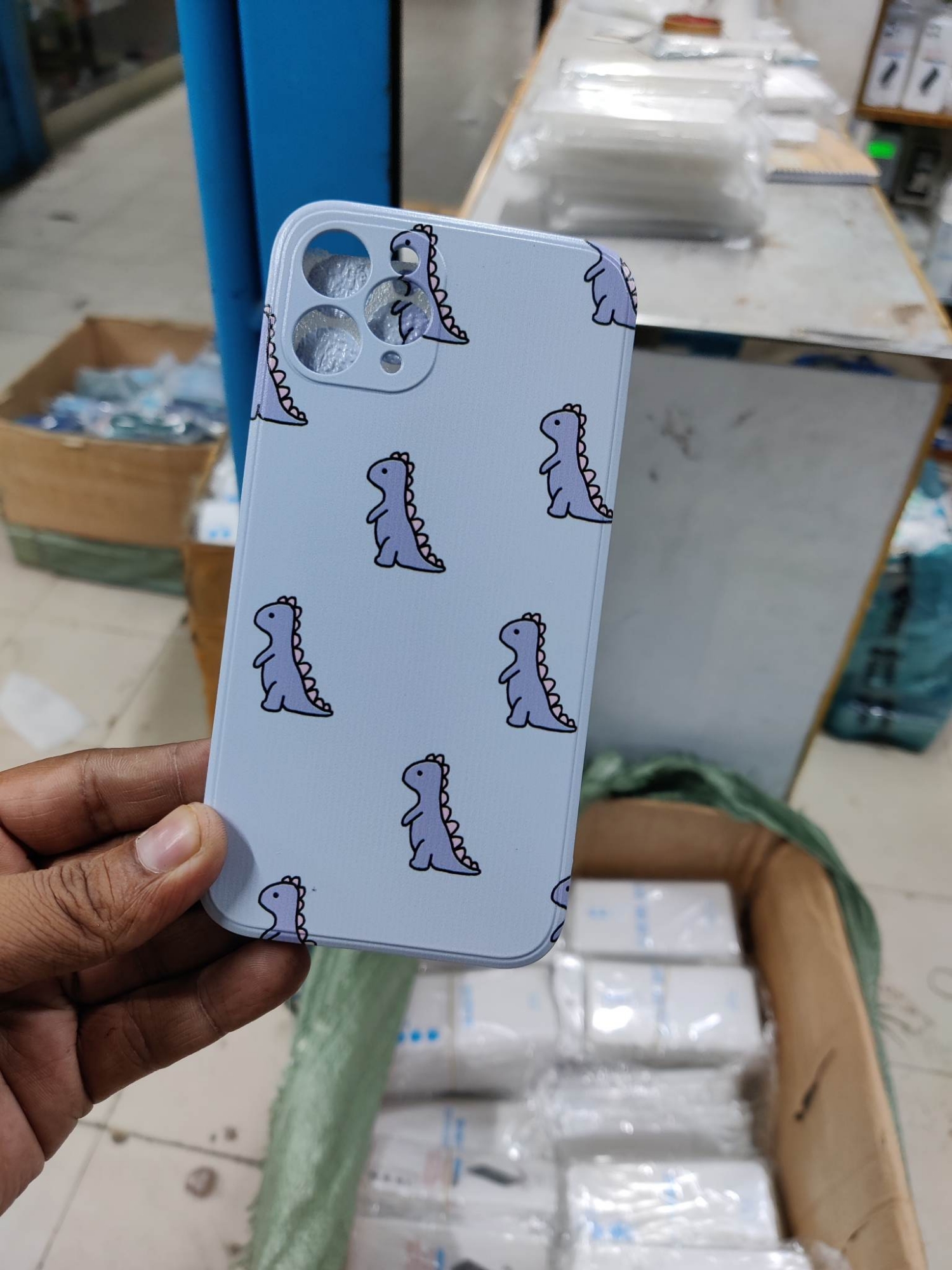 Picture of for iphone 11 pro max silicone customized back cover -Back Cover