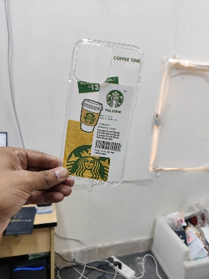 Picture of for iphone 14 pro max soft clear transparent back cover -Back Cover