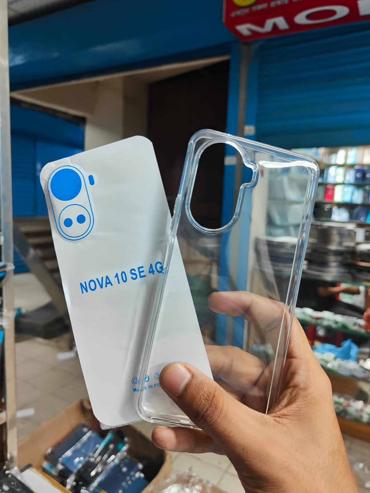 Picture of for huawei  nova 10se  soft clear transparent  back cover