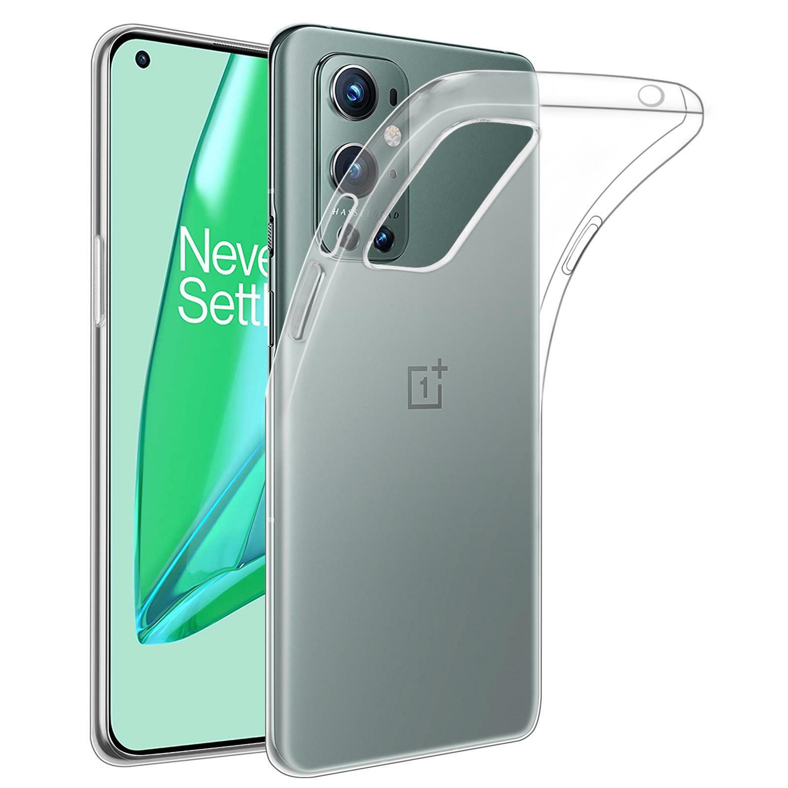 Picture of for one plus nord ce 2  soft clear transparent  back cover
