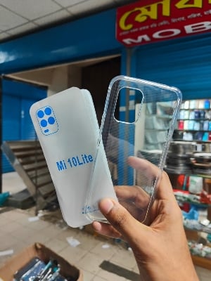 Picture of for xiaomi mi 10 lite  soft clear transparent  back cover