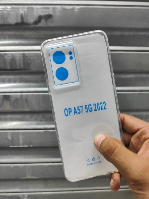 Picture of transparent back cover for oppo a57 4g/oppo a57 5g/oppo a77/a77s/One plus Nord n20SE