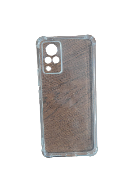 Picture of transparent back cover for vivo V21 4G/5G
