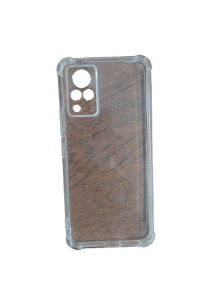 Picture of transparent back cover for vivo V21 4G/5G