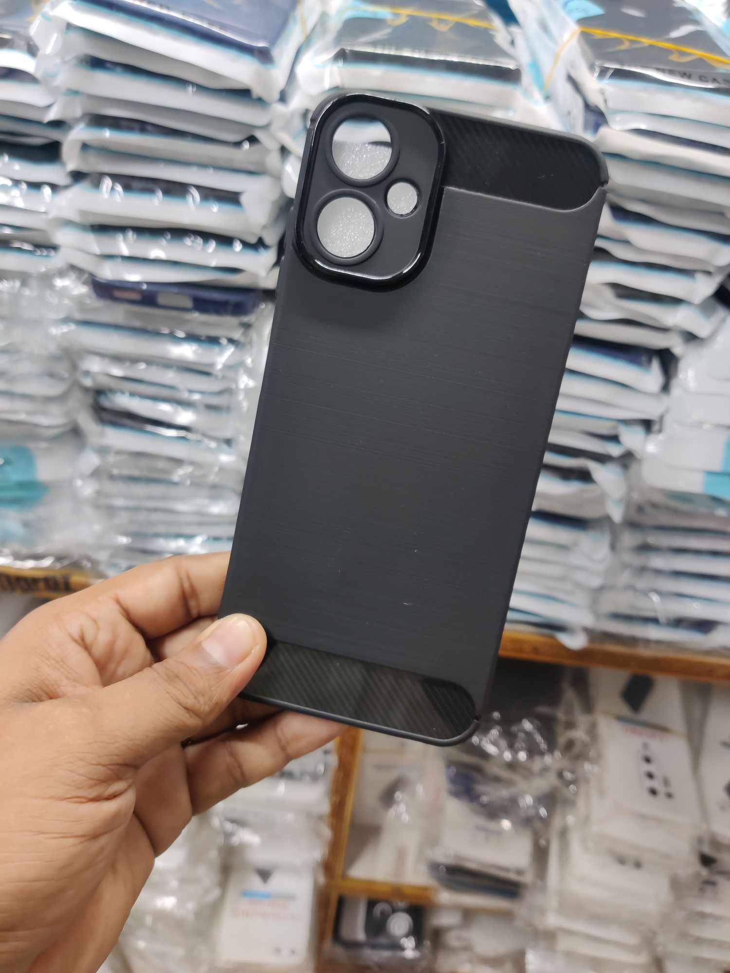 Picture of for symphony z60 / z60 plus soft new texture back cover