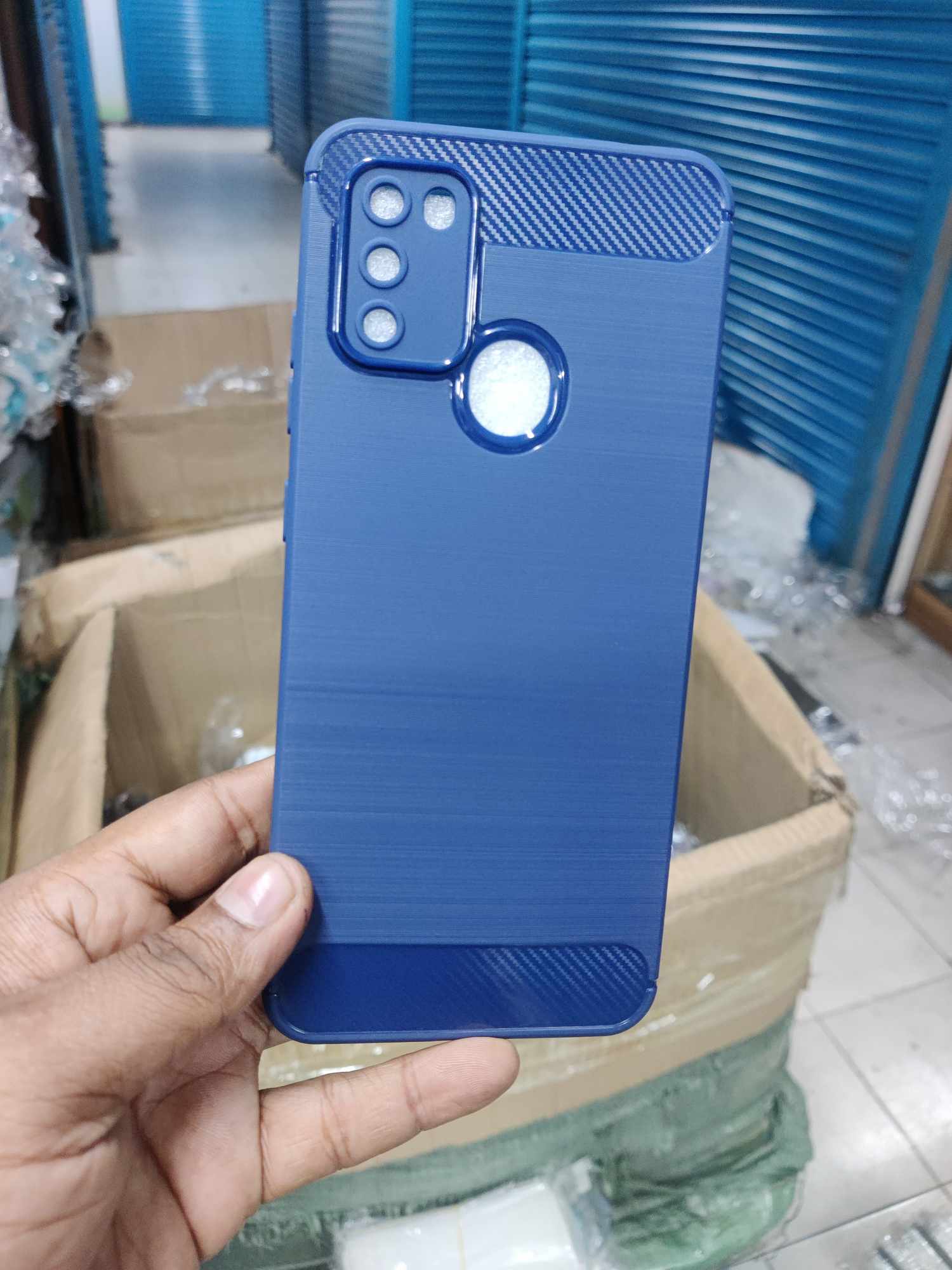 Picture of For Walton Primo R9/H10 Phone Case Soft TPU Slim Fashion Non-Slip Protective Phone Cases For Walton primo R9 /H10 Back Cover