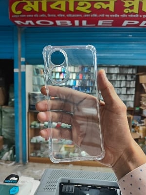 Picture of Transparent Back Cover For Oppo A58 4G