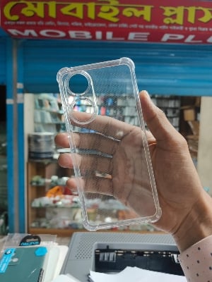 Picture of Transparent Back Cover For vivo y100/vivo t2