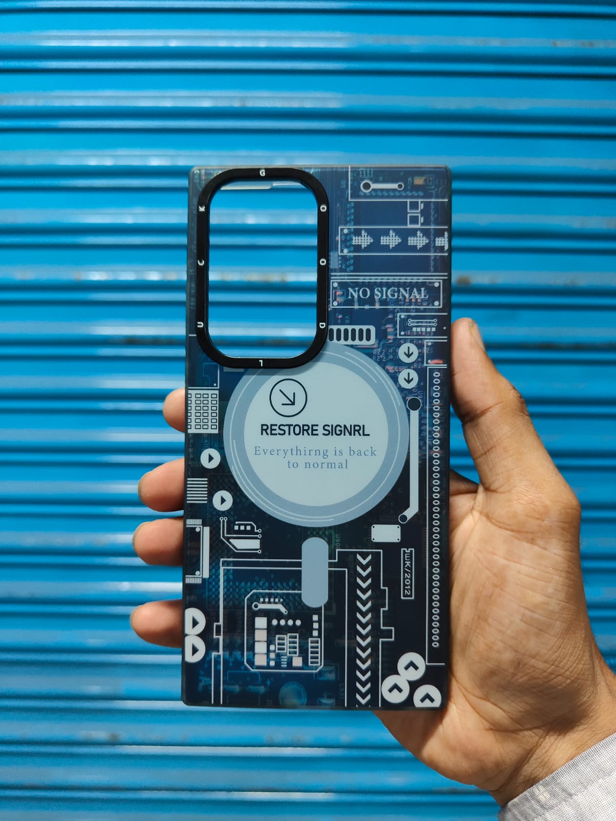 Picture of FOR SAMSUNG GALAXY S23 ULTRA CASETIFY BACK COVER