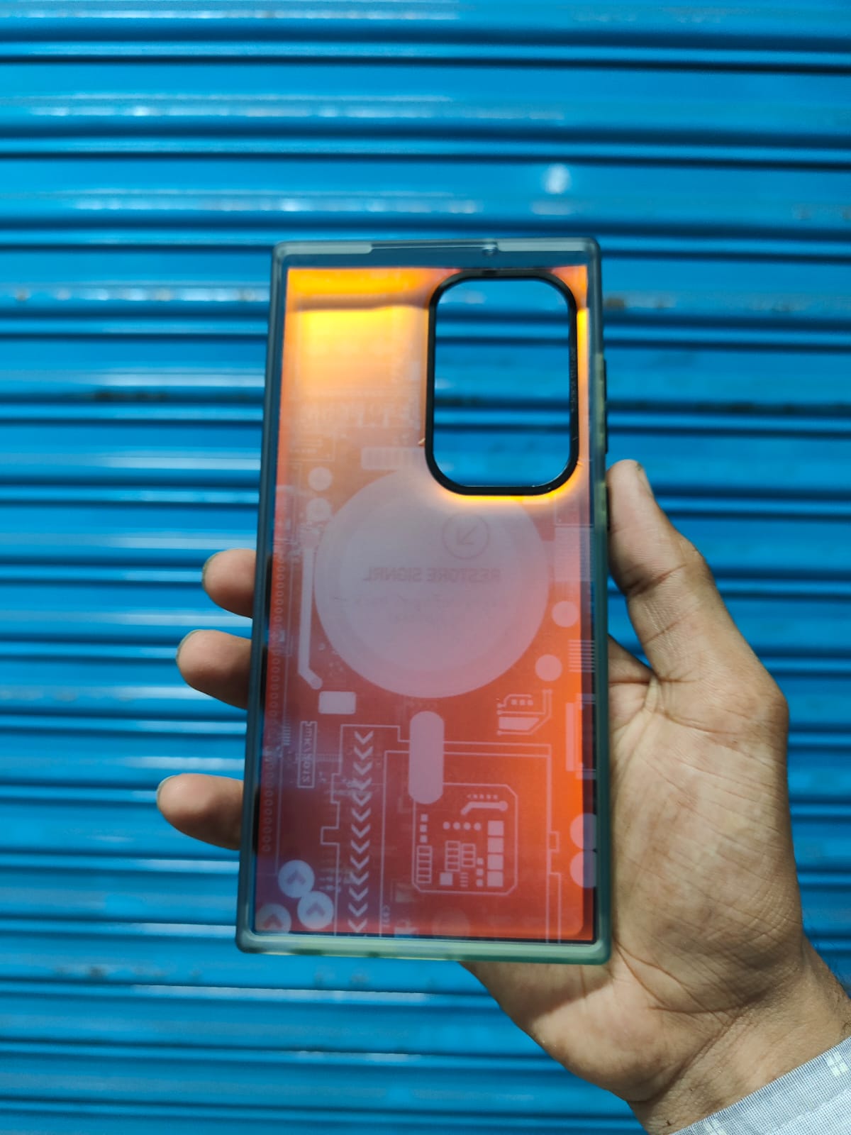 Picture of FOR SAMSUNG GALAXY S23 ULTRA CASETIFY BACK COVER