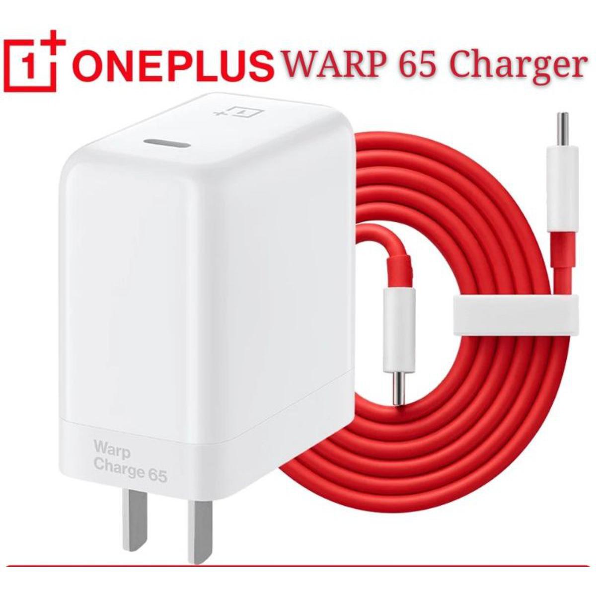 Picture of Oneplus 65W Warp Charge Power Adaptor With Type-C Cable