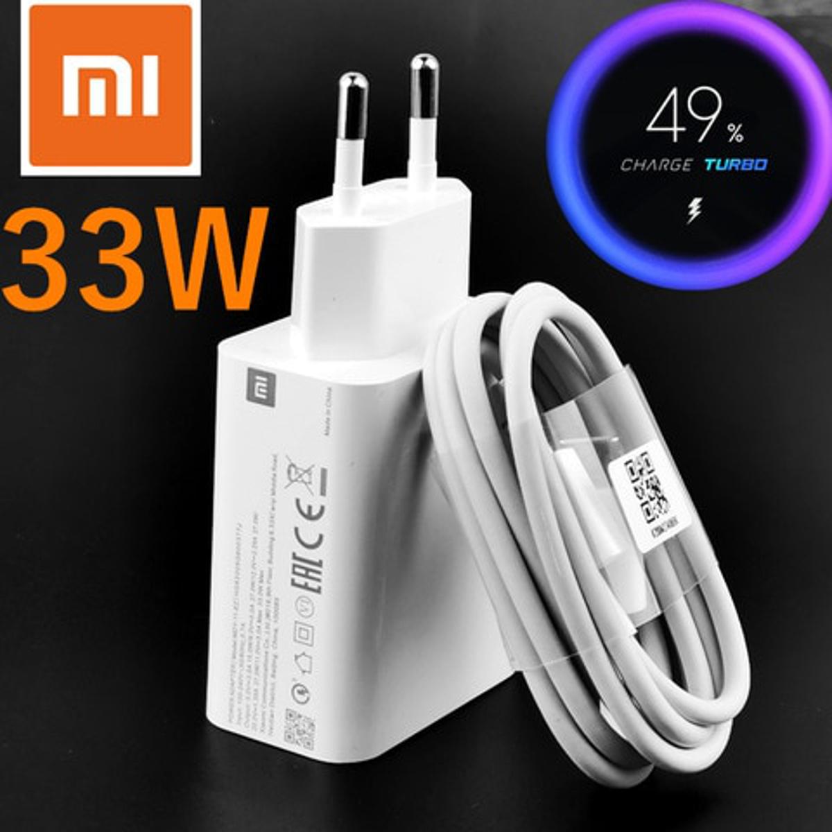 Picture of Mi 33Wquick Charge 3.0 Fast Charger Adapter Usb To Type-C For Mi 10 Pro/9 Pro/Redmi Note 8/Note 7/K20/K30/Pro Mix 3/Max 3 - Charger