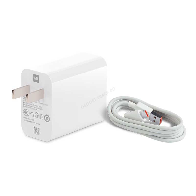 Picture of Mi 33Wquick Charge 3.0 Fast Charger Adapter Usb To Type-C For Mi 10 Pro/9 Pro/Redmi Note 8/Note 7/K20/K30/Pro Mix 3/Max 3 - Charger