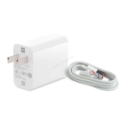 Picture of Mi 33Wquick Charge 3.0 Fast Charger Adapter Usb To Type-C For Mi 10 Pro/9 Pro/Redmi Note 8/Note 7/K20/K30/Pro Mix 3/Max 3 - Charger