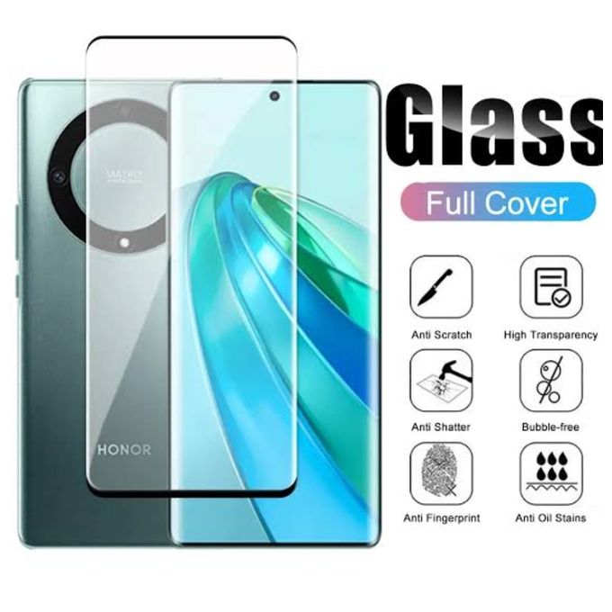 Picture of Honor X9A magic 5 lite  Full Curved UV Glue Screen Protector