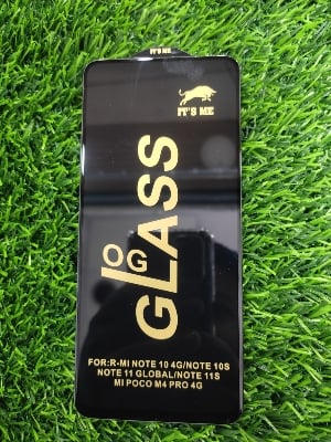 Picture of OG Glass Protector For Redmi Note 11 (Global), Note 11s, Poco M4 Pro 4g, Note 10 4g, Note 10s Screen Protection