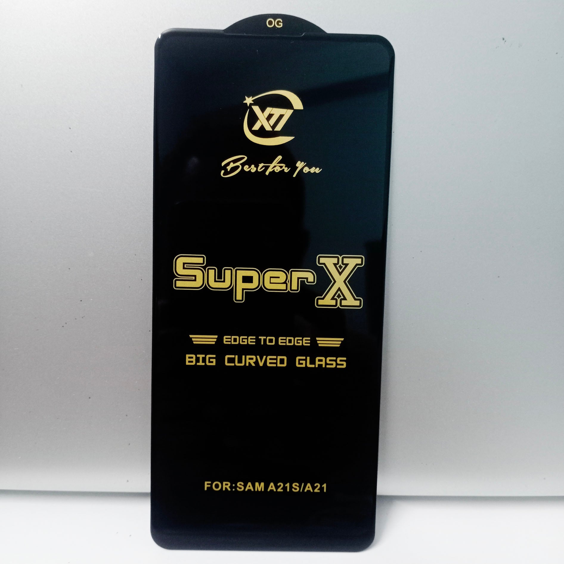 Picture of OG Glass Protector For Redmi Note 11 (Global), Note 11s, Poco M4 Pro 4g, Note 10 4g, Note 10s Screen Protection
