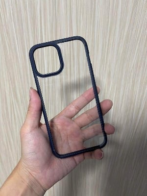 Picture of for iphone 12 pro max soft clear stylish back cover -Back Cover