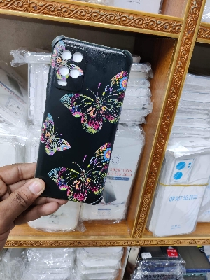 Picture of for realme 8 / 8pro butterfly print back cover -Back Cover