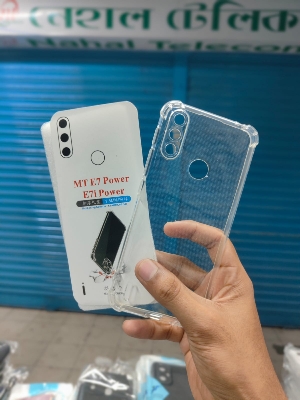 Picture of FOR MOTOROLA MOTO E7 POWER/E7I POWER Break proof/ Shock proof Transparent clear TPU back case