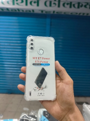 Picture of FOR MOTOROLA MOTO E7 POWER/E7I POWER Break proof/ Shock proof Transparent clear TPU back case