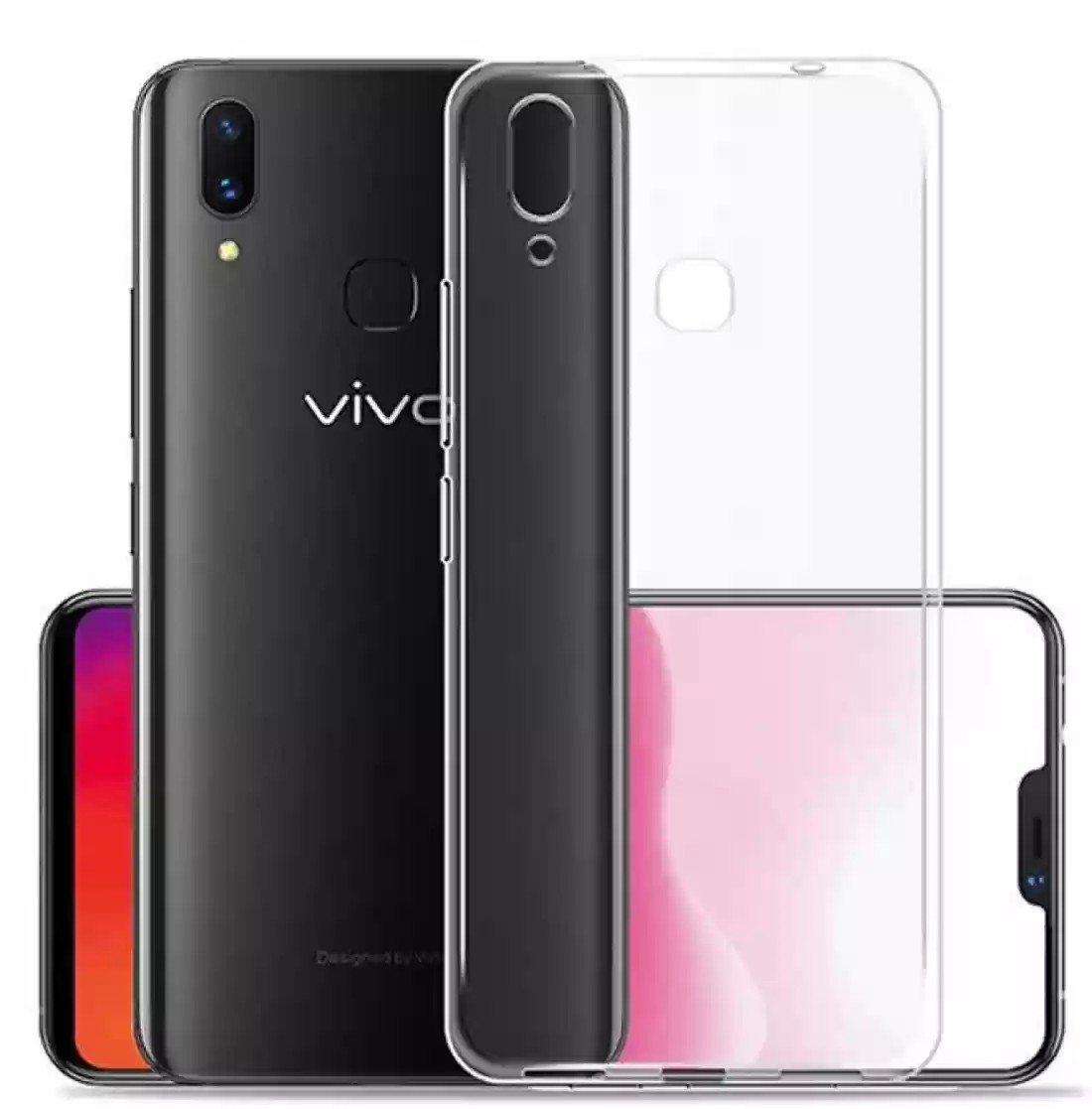Picture of Transparent Back Cover For vivo v11i