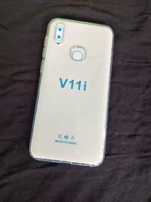 Picture of Transparent Back Cover For vivo v11i