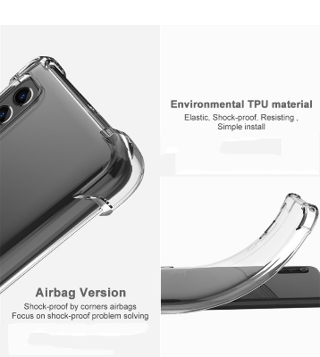 Picture of TRANSPARENT BACK COVER FOR SAMSUNG GALAXY A14 4G/5G