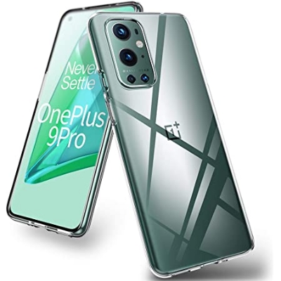 Picture of for one plus 9 4g  soft clear transparent  back cover