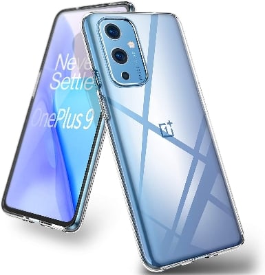 Picture of for one plus 9 4g  soft clear transparent  back cover