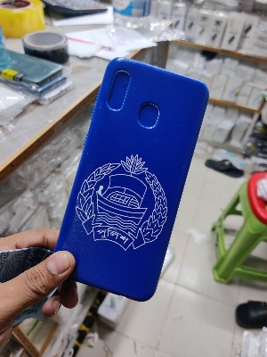Picture of for samsung galaxy A20 /A30 silicone customized back cover -Back Cover