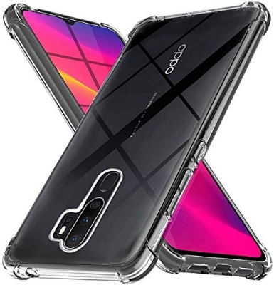 Picture of OPPO A5 2020 / OPPO A9 2020 ShockProof AirBag Anti-Burst Scratch Proof Transparent TPU Mobile Back Case