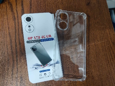 Picture of for oppo a78 4g soft clear transparent back cover