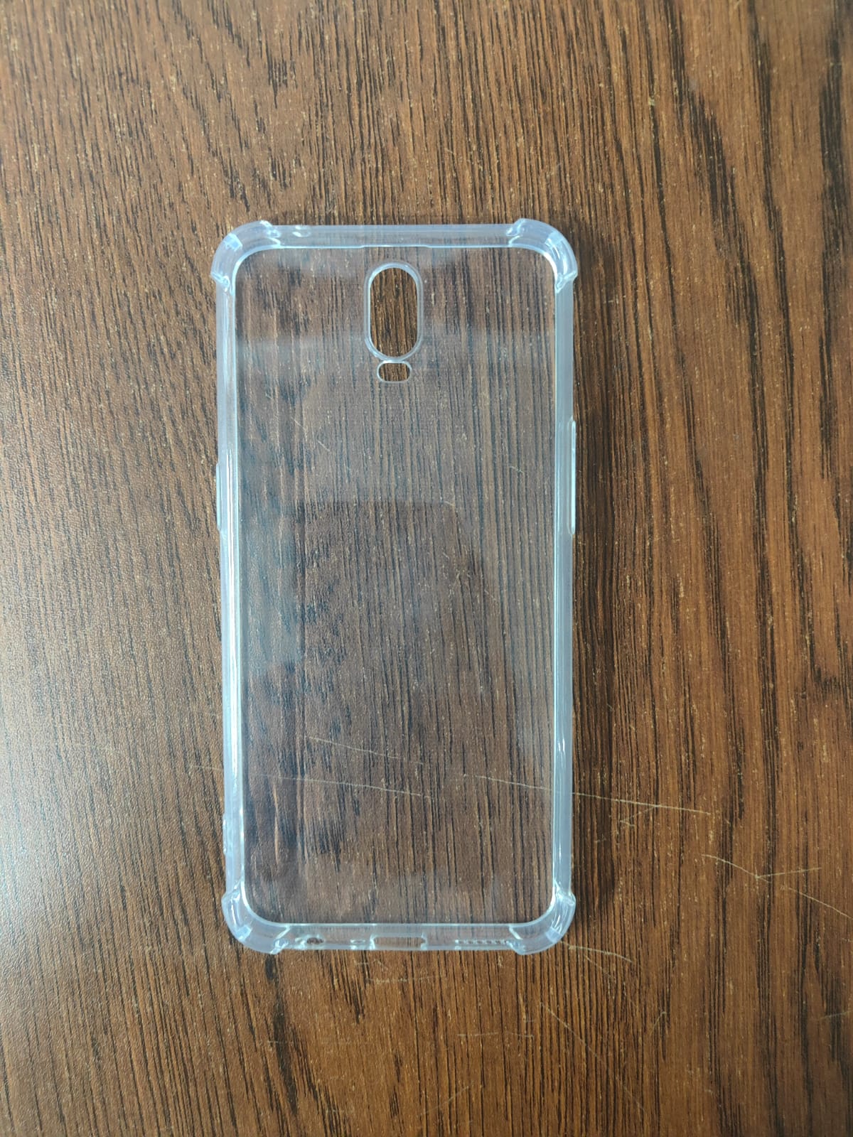 Picture of for oopo r17 transparent back cover