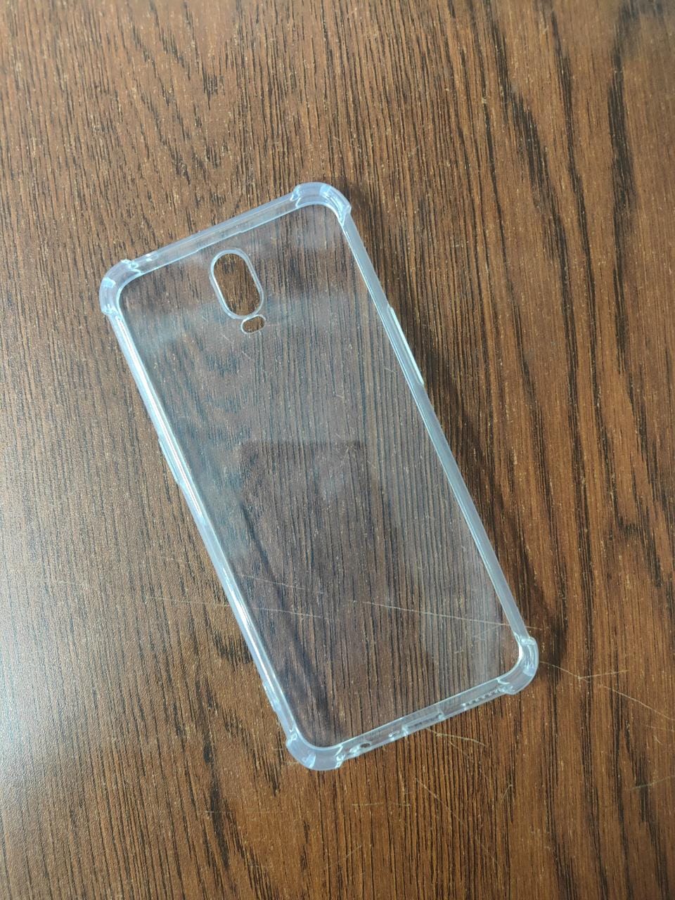 Picture of for oopo r17 transparent back cover