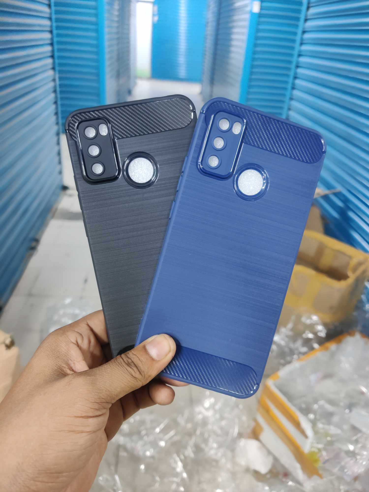 Picture of For Walton Primo NF5 Phone Case Soft TPU Slim Fashion Non-Slip Protective Phone Cases For Walton Nf 5 Back Cover