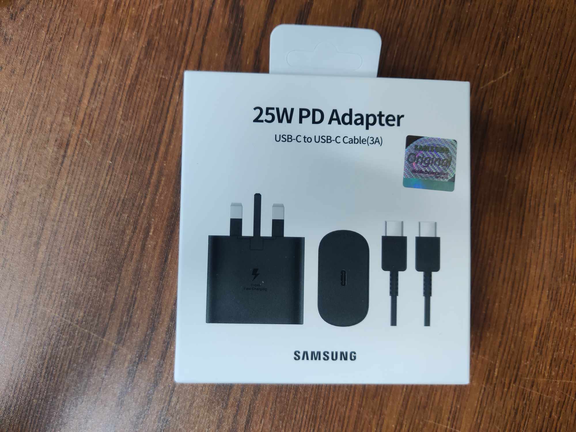 Picture of SAMSUNG 25W USB-C 3pin Super Fast Charging Wall Charger