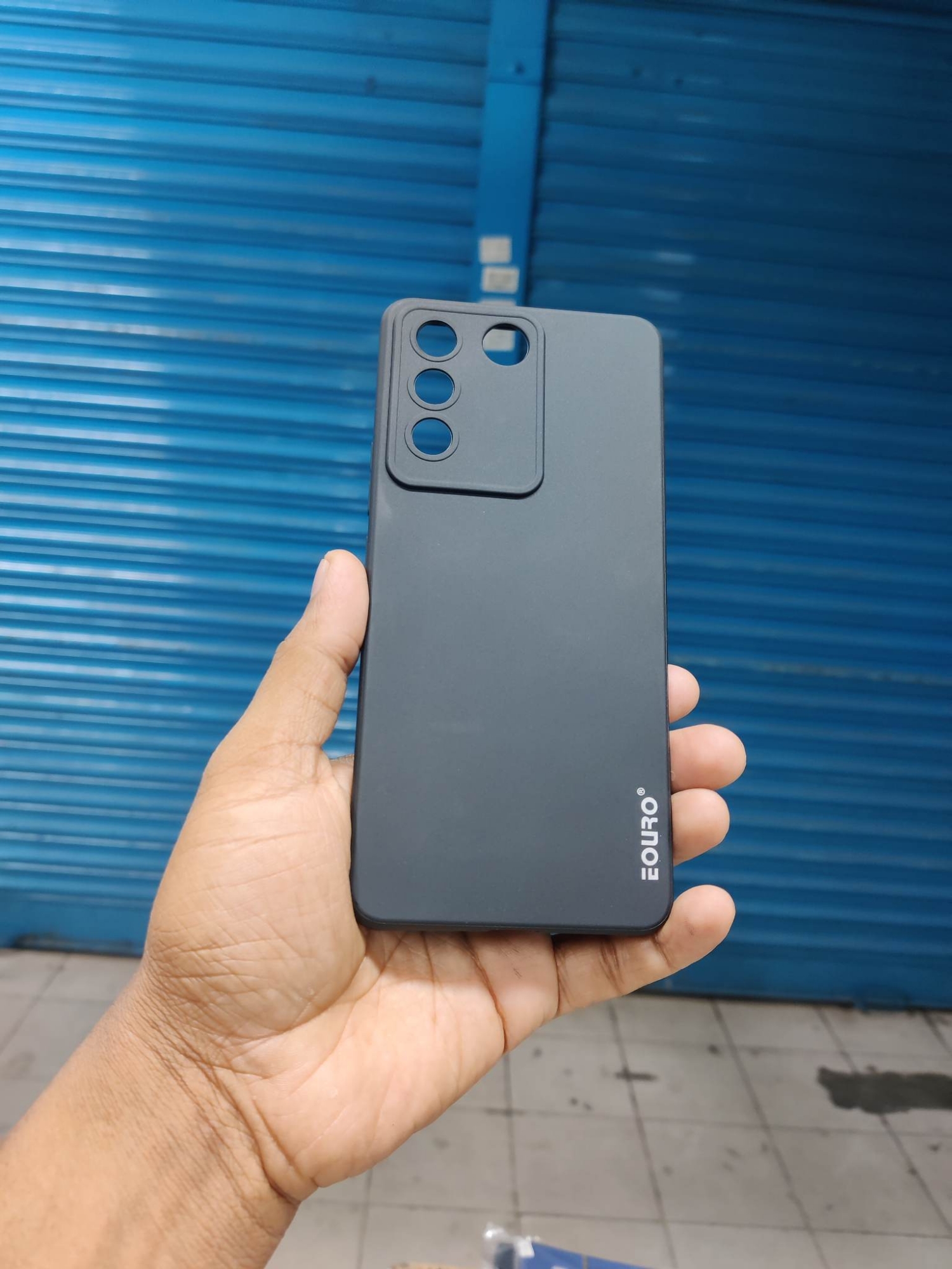 Picture of for vivo v27e soft selicon slim back cover -Back Cover