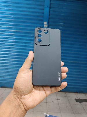 Picture of for vivo v27e soft selicon slim back cover -Back Cover