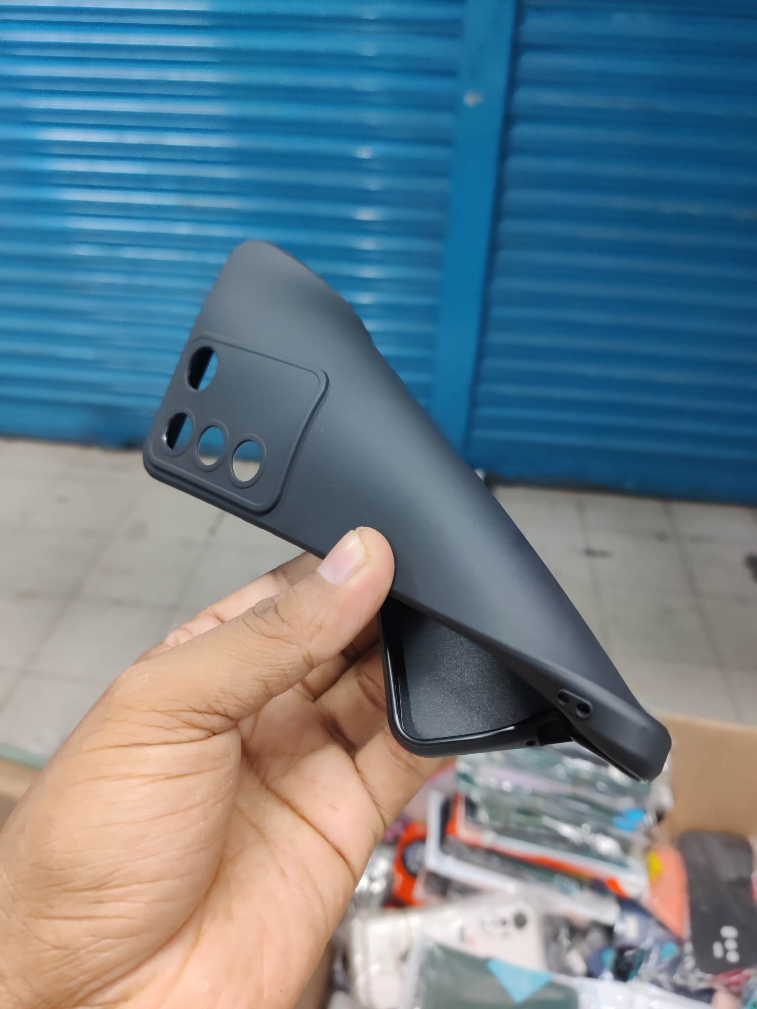 Picture of for vivo v27e soft selicon slim back cover -Back Cover