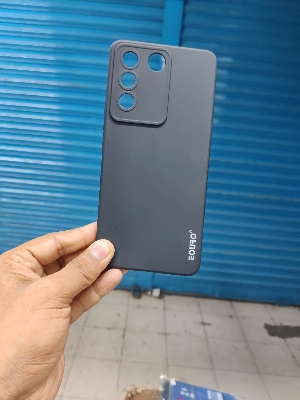 Picture of for vivo v27e soft selicon slim back cover -Back Cover