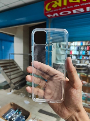 Picture of for realme c21y / c25y  soft clear transparent  back cover