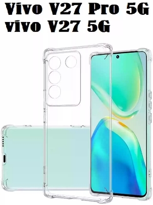 Picture of Transparent Back Cover For vivo v27/vivo v27 pro