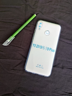 Picture of Transparent Back Cover For Huawei y9 2019